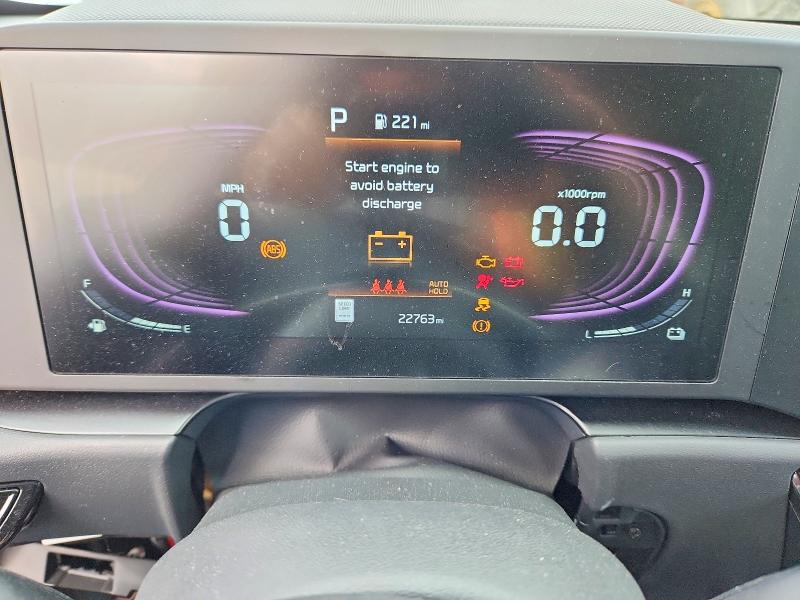 Photo 9 from auction – 2025 KIA NIRO with VIN KNDCP3LE8S5304734