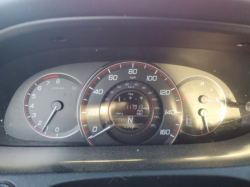 Photo 9 from auction – 2013 HONDA ACCORD with VIN 1HGCT1B87DA022169