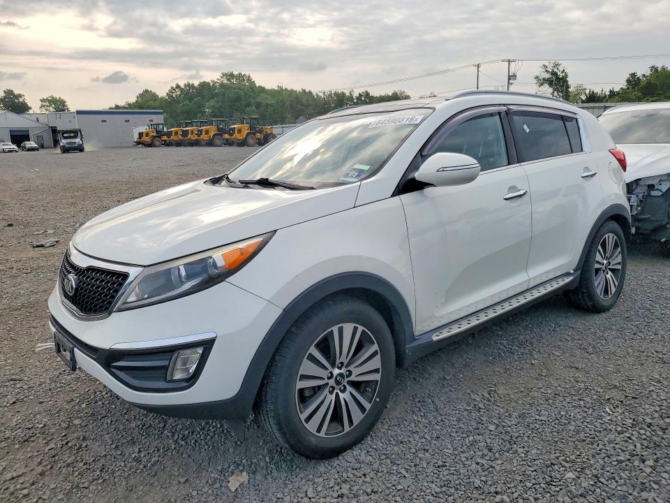 Photo 1 from auction – 2016 KIA SPORTAGE with VIN KNDPCCAC1G7831542