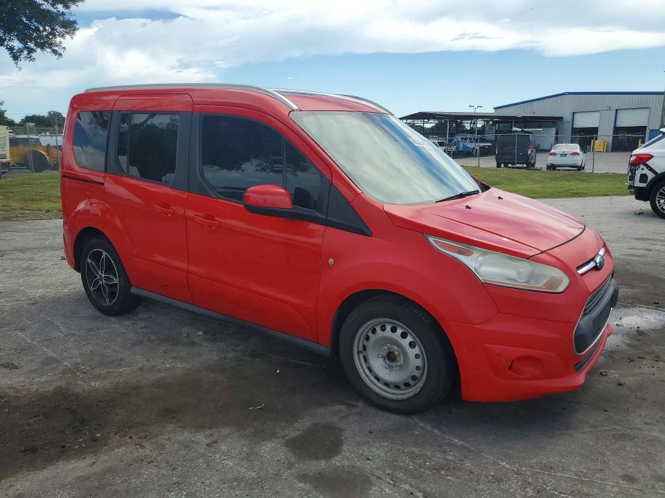 Photo 4 from auction – 2017 FORD TRANSIT CONNECT with VIN NM0AE8G77H1320474