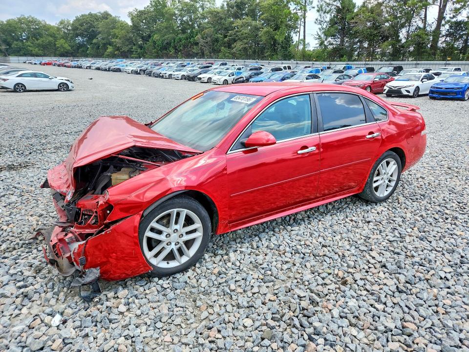 CHEVROLET IMPALA 2012 with VIN 2G1WC5E33C1279849 - Photo from auction