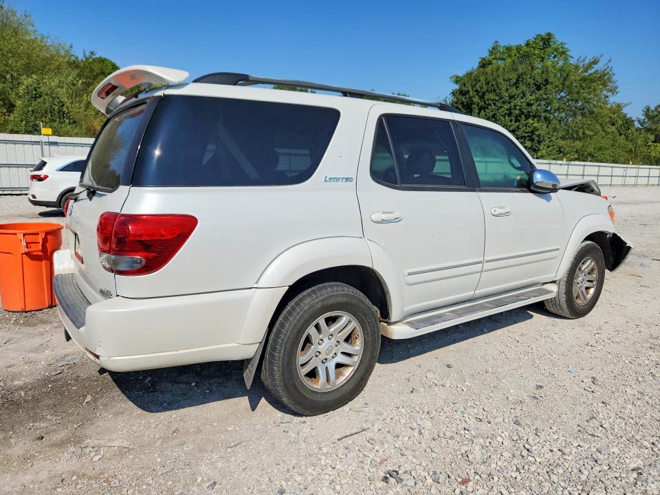 Photo 3 from auction – 2007 TOYOTA SEQUOIA with VIN 5TDZT38A67S286778
