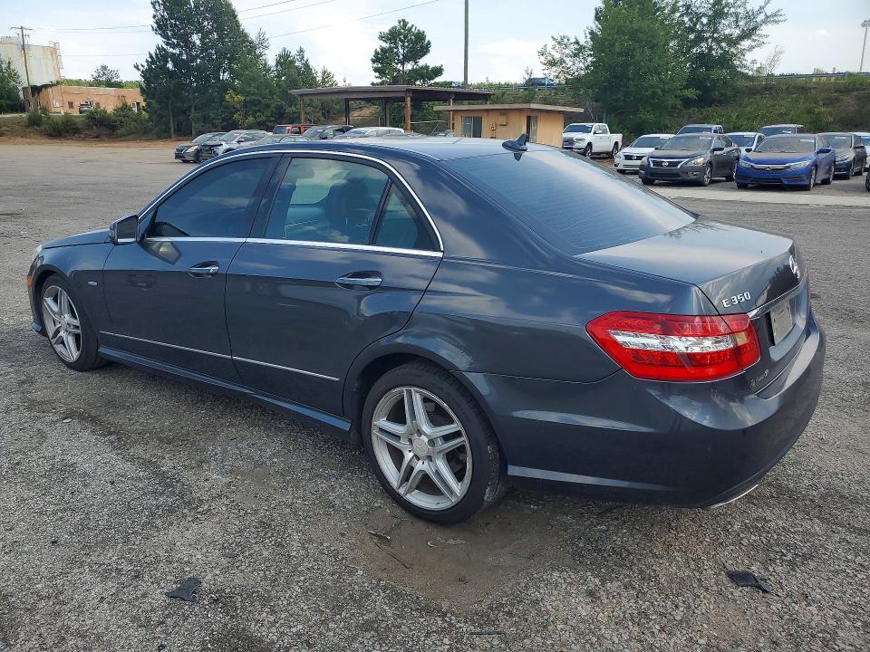 Photo 2 from auction – 2012 MERCEDES-BENZ E with VIN WDDHF5KB6CA552779