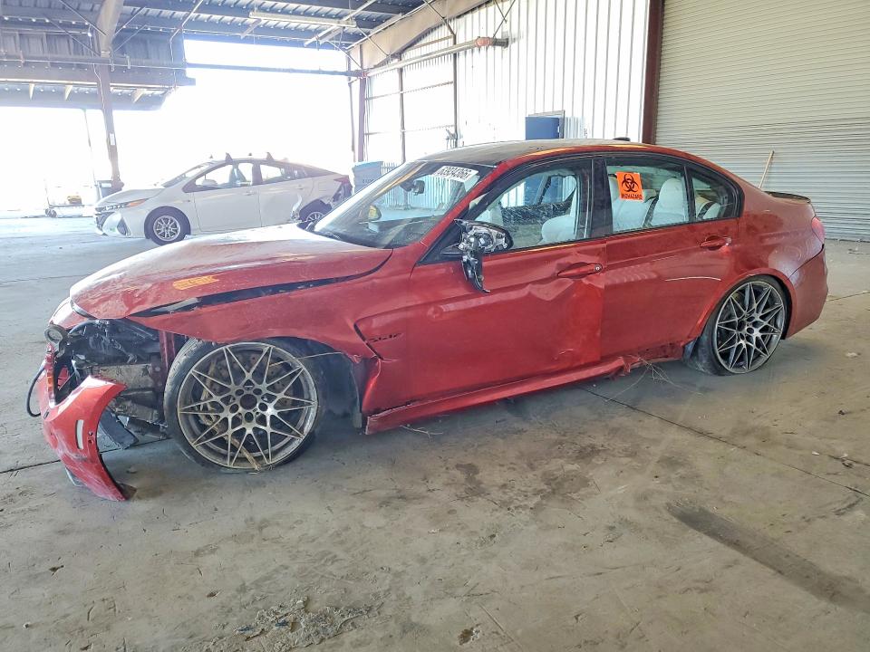 BMW M3 2017 with VIN WBS8M9C32H5G85212 - Photo from auction