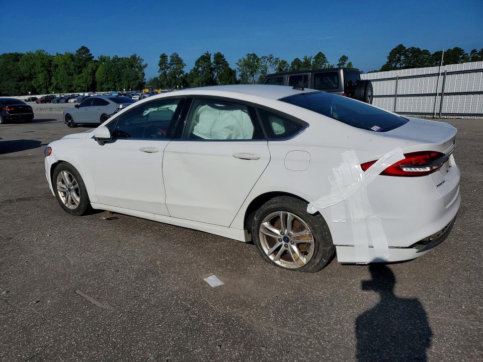 Photo 2 from auction – 2018 FORD FUSION with VIN 3FA6P0H74JR188665