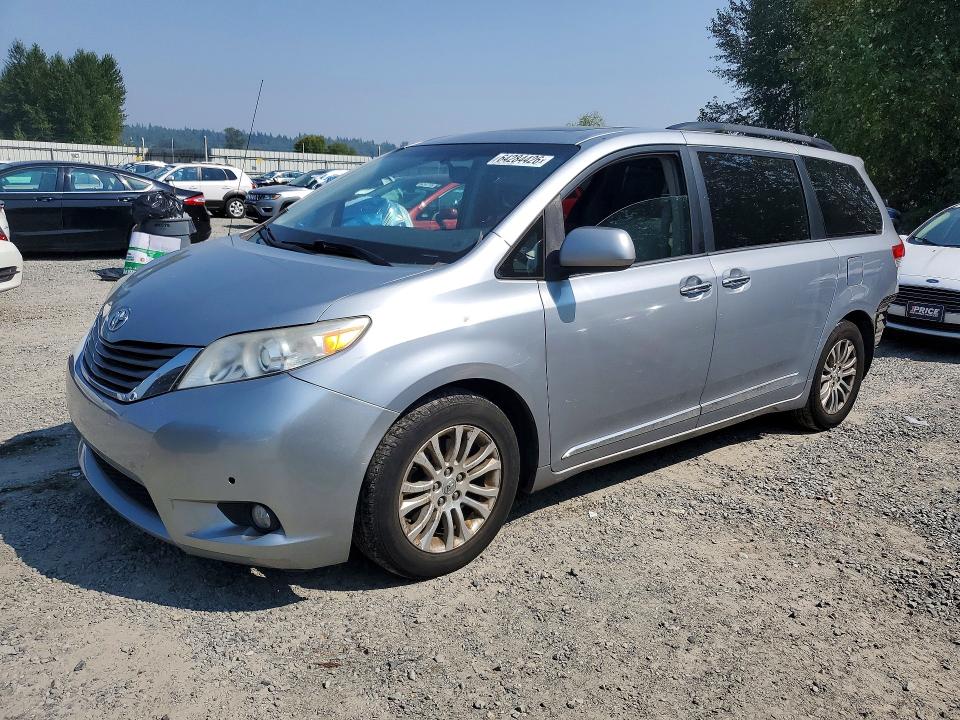TOYOTA SIENNA 2014 with VIN 5TDYK3DC3ES463550 - Photo from auction