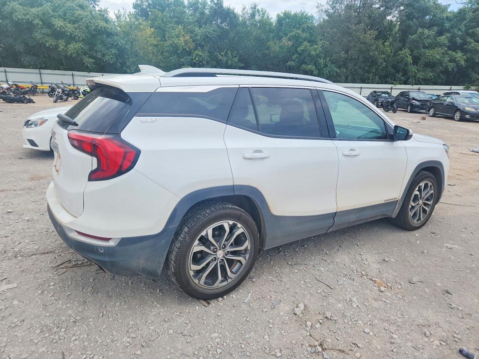 Photo 3 from auction – 2020 GMC TERRAIN with VIN 3GKALPEX7LL300821