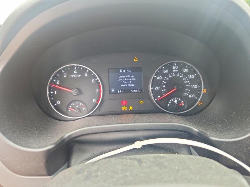 Photo 9 from auction – 2021 KIA SELTOS with VIN KNDEPCAA8M7046201