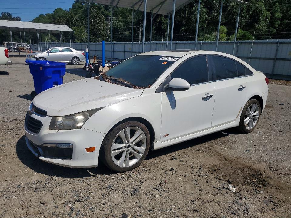 CHEVROLET CRUZE 2015 с VIN 1G1PG5SB3F7139781 - Снимка от търг