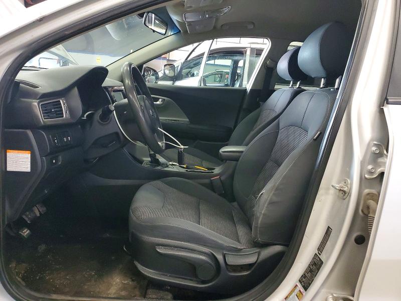 Photo 7 from auction – 2018 KIA NIRO with VIN KNDCB3LC8J5200580