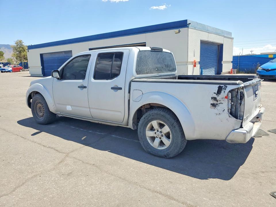 Photo 2 from auction – 2013 NISSAN FRONTIER with VIN 1N6AD0EV9DN714079