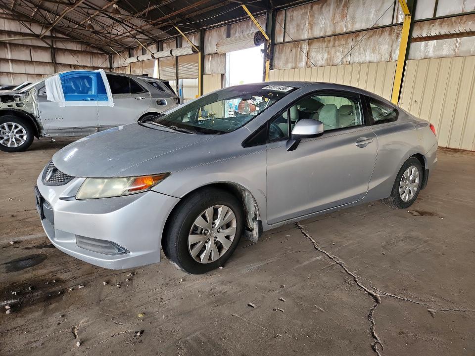 HONDA CIVIC 2012 with VIN 2HGFG3B55CH548402 - Photo from auction