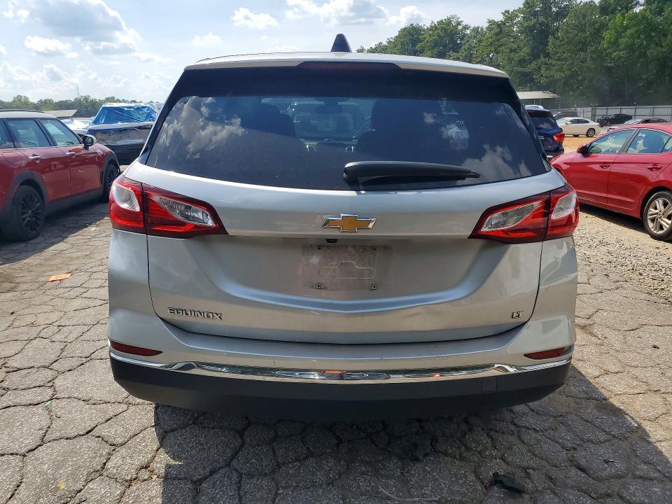 Photo 6 from auction – 2020 CHEVROLET EQUINOX with VIN 3GNAXKEVXLS515219