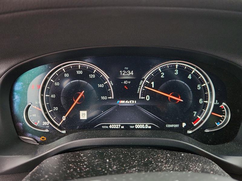Photo 9 from auction – 2019 BMW X3 with VIN 5UXTS3C59K0Z06696