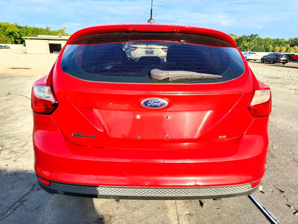 Photo 6 from auction – 2012 FORD FOCUS with VIN 1FAHP3K23CL479859