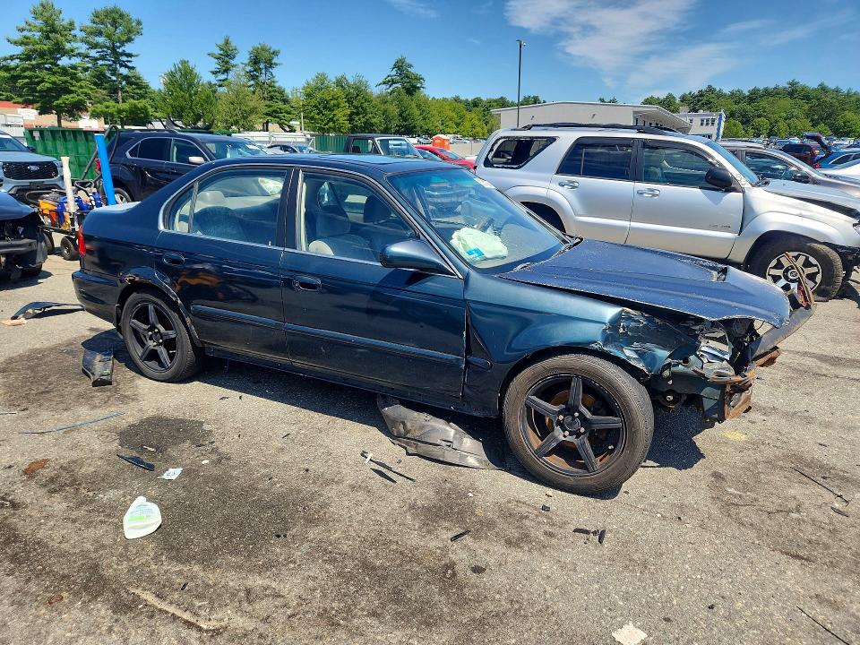 Photo 4 from auction – 1998 HONDA CIVIC with VIN 2HGEJ8645WH593565