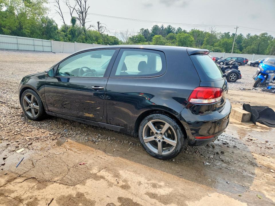 Photo 2 from auction – 2012 VOLKSWAGEN GOLF with VIN WVWBB7AJ0CW307334