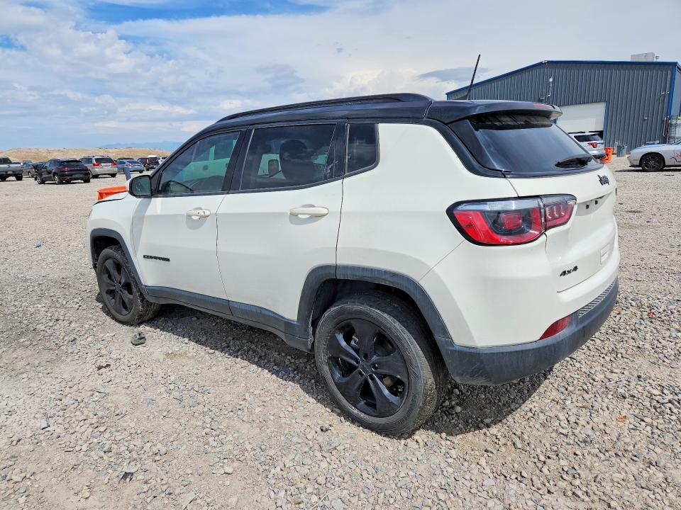 Photo 2 from auction – 2018 JEEP COMPASS with VIN 3C4NJDBB2JT394386