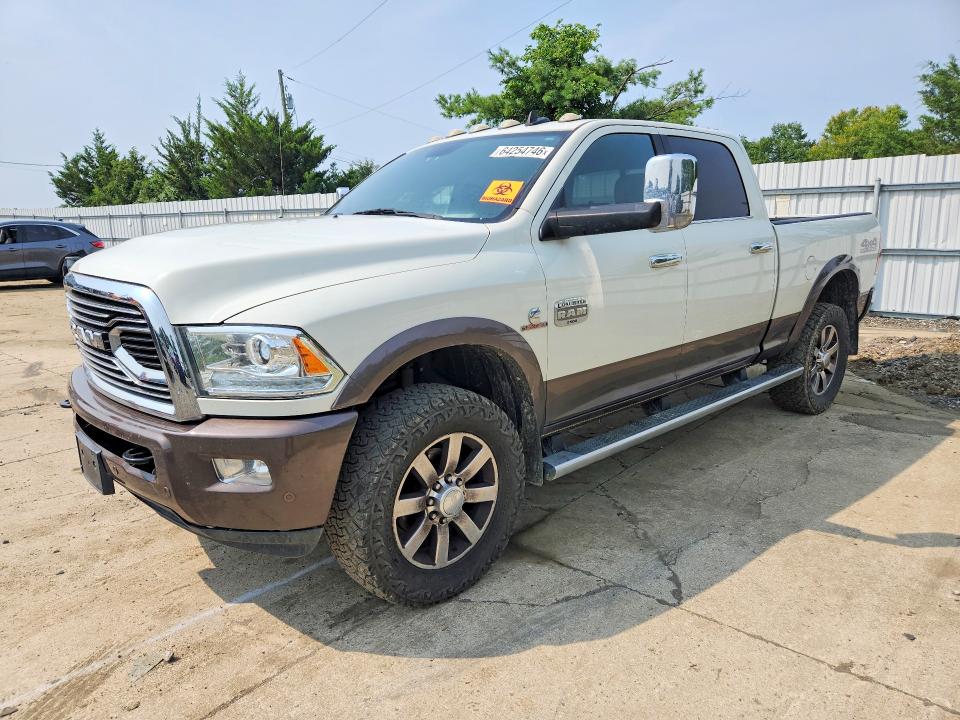 RAM 2500 2018 with VIN 3C6UR5GL3JG351932 - Photo from auction