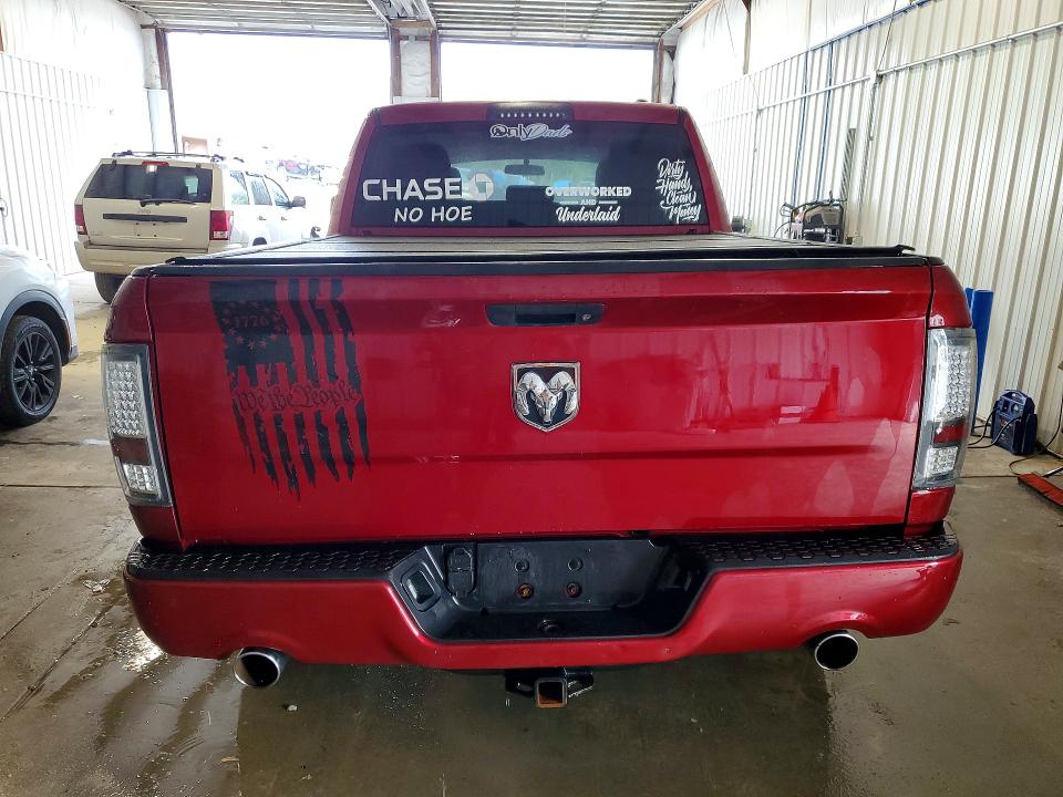Photo 6 from auction – 2012 DODGE RAM 1500 with VIN 1C6RD6FT7CS289278