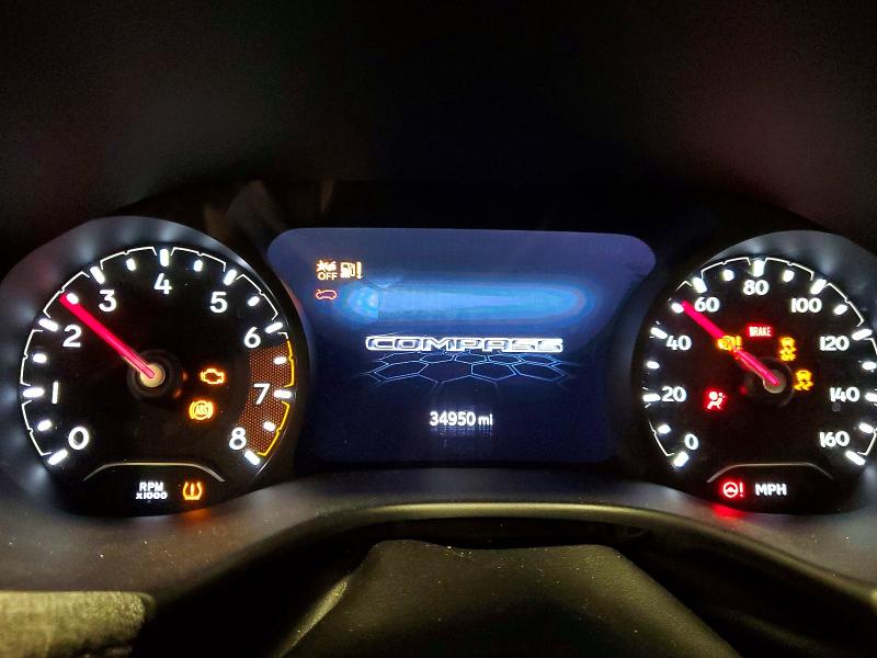 Photo 9 from auction – 2024 JEEP COMPASS with VIN 3C4NJDBN9RT110161