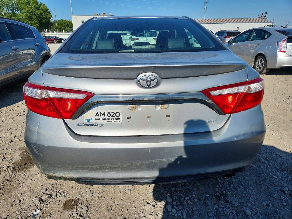 Photo 6 from auction – 2017 TOYOTA CAMRY with VIN 4T1BF1FK9HU809258