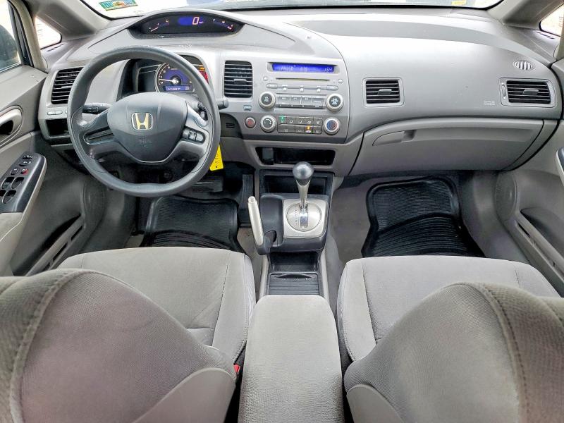 Photo 8 from auction – 2008 HONDA CIVIC with VIN 2HGFA16558H510742