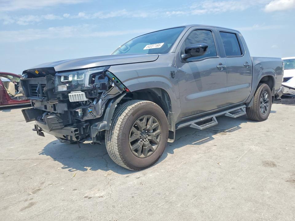 NISSAN FRONTIER 2026 with VIN 1N6ED1EK7TN618768 - Photo from auction