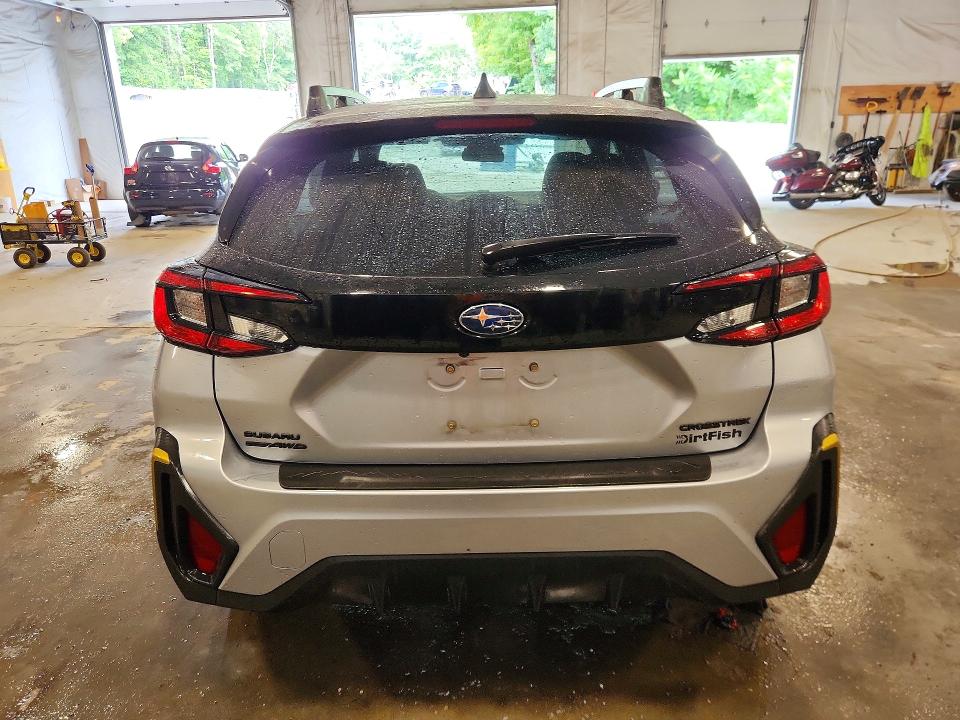 Photo 6 from auction – 2024 SUBARU CROSSTREK with VIN 4S4GUHF68R3820430