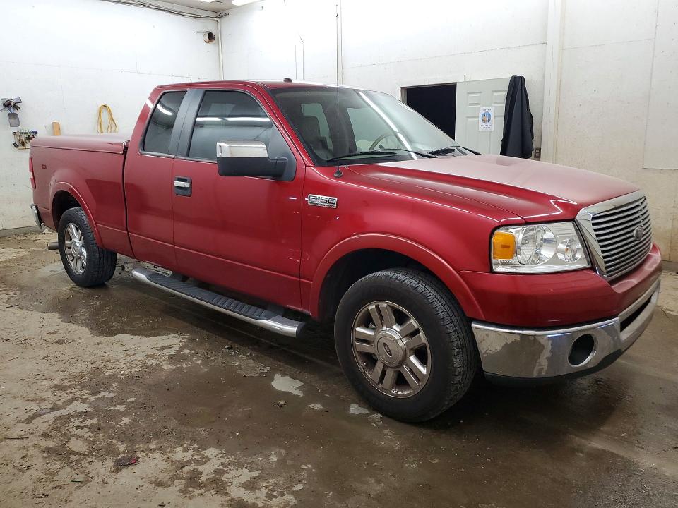 Photo 4 from auction – 2008 FORD F150 with VIN 1FTPX12VX8FB68827