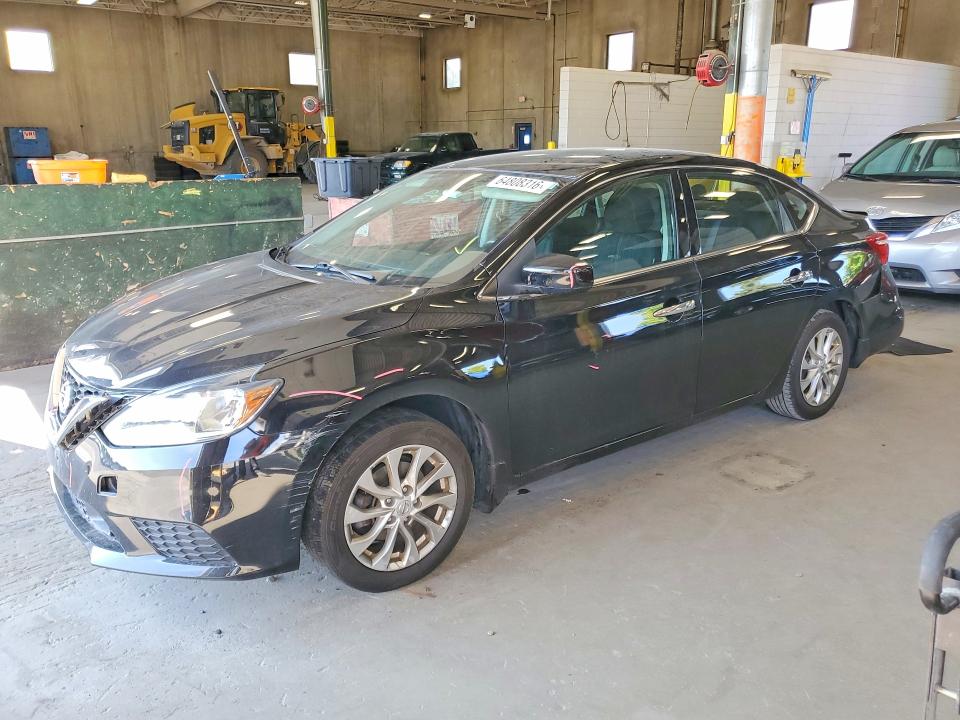 NISSAN SENTRA 2018 with VIN 3N1AB7AP9JY259163 - Photo from auction