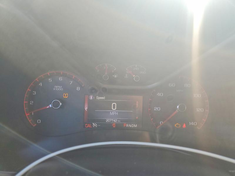Photo 9 from auction – 2016 GMC CANYON with VIN 1GTG6CE33G1382238