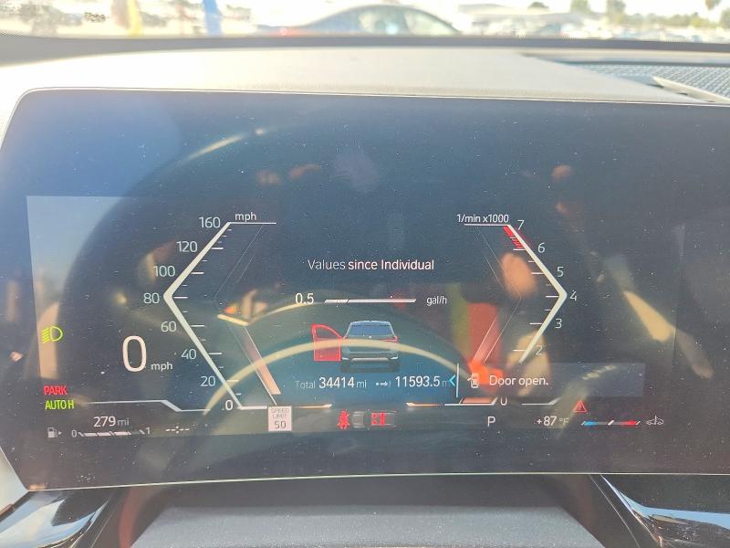 Photo 9 from auction – 2023 BMW X1 with VIN WBX73EF05P5W47990