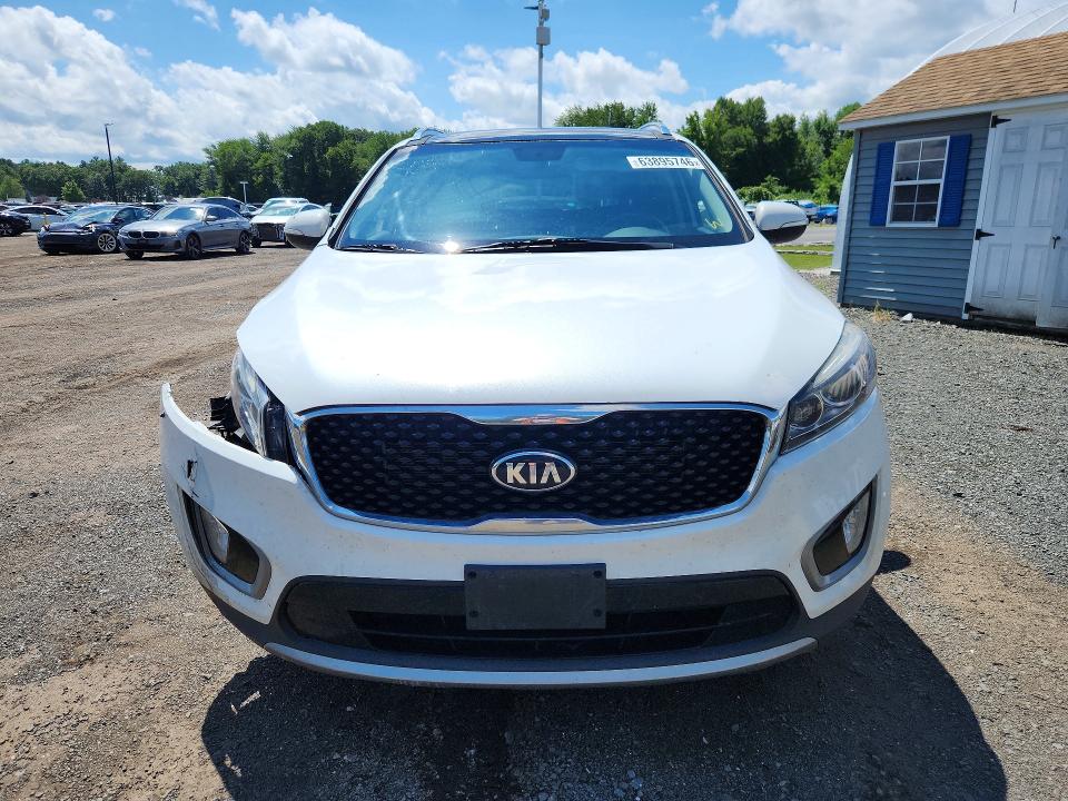 Photo 5 from auction – 2016 KIA SORENTO with VIN 5XYPHDA51GG156433