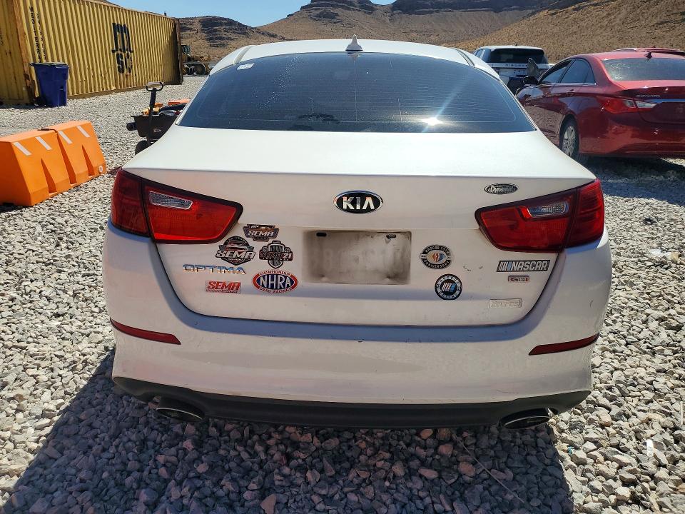 Foto 6 de la subasta – 2015 KIA OPTIMA con VIN 5XXGM4A79FG421440