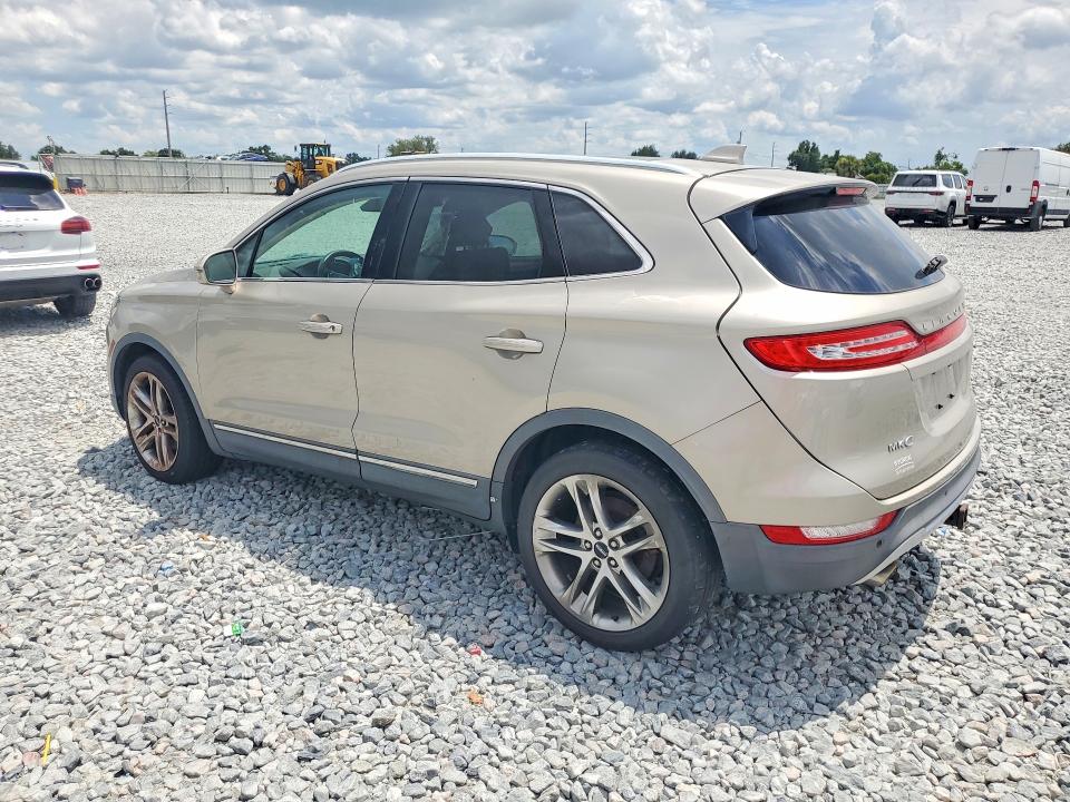 Фото 2 с аукциона – 2015 LINCOLN MKC с VIN 5LMTJ2AH0FUJ12656