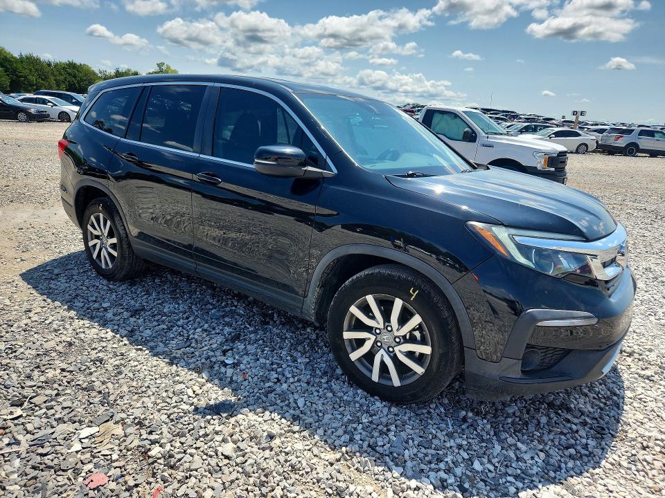 Photo 4 from auction – 2021 HONDA PILOT with VIN 5FNYF5H51MB015225