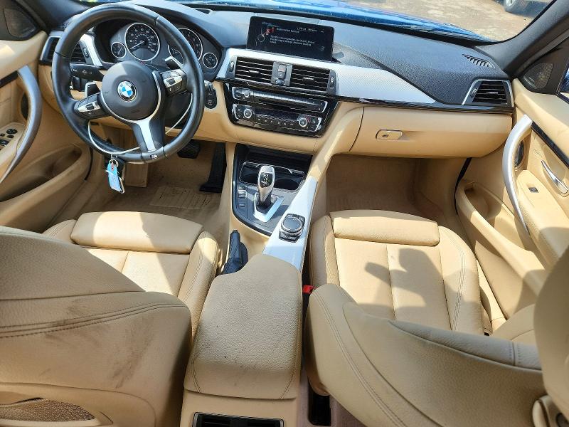 Photo 8 from auction – 2016 BMW 340 with VIN WBA8B7C54GK703562