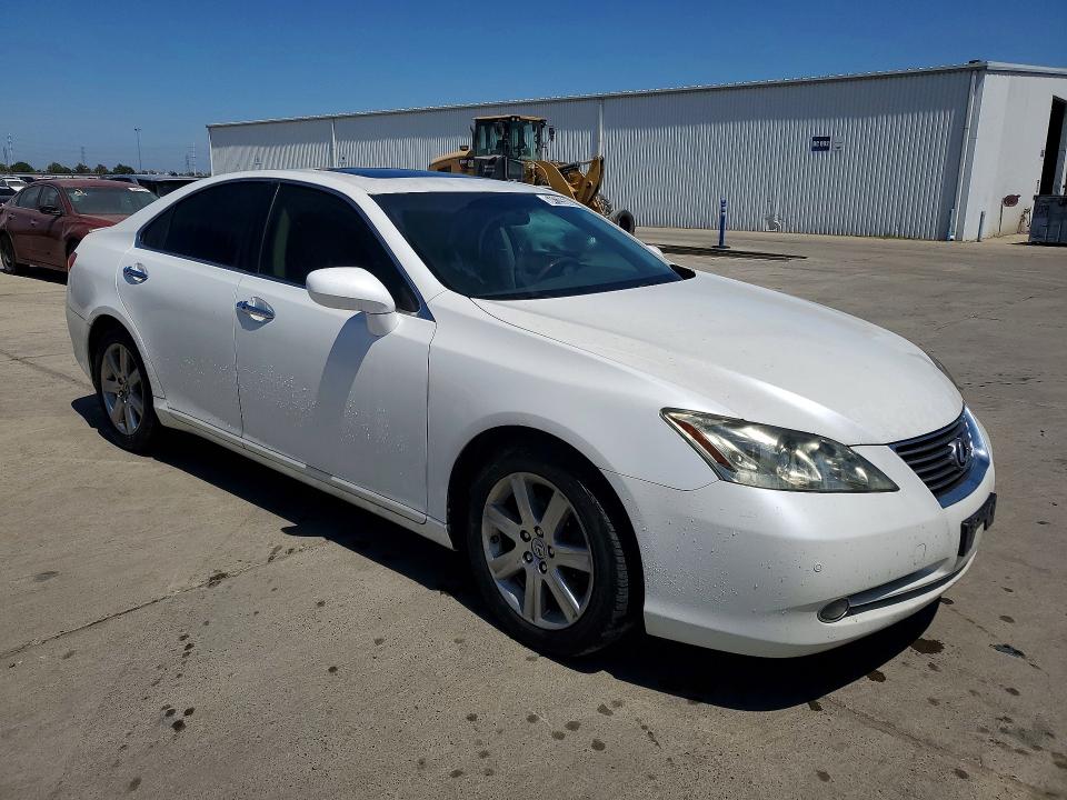 Photo 4 from auction – 2008 LEXUS ES with VIN JTHBJ46G882268617