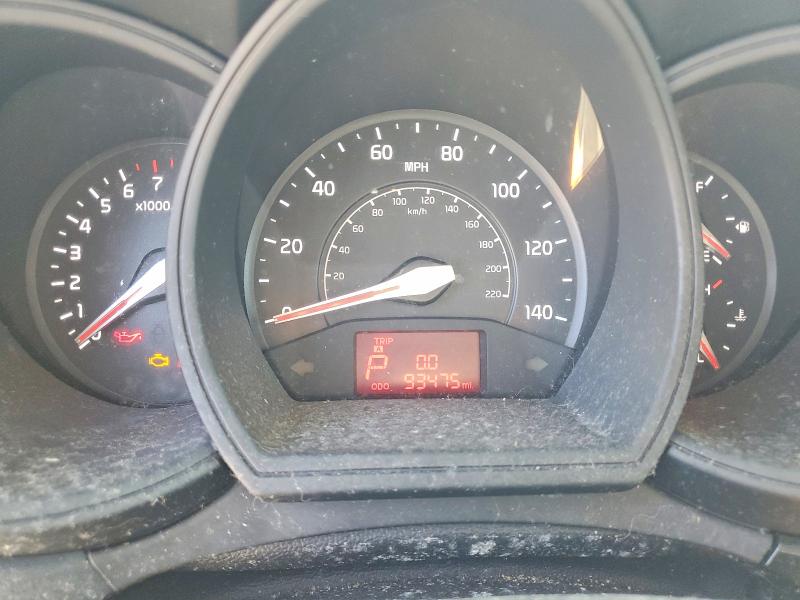 Photo 9 from auction – 2016 KIA RIO with VIN KNADM5A32G6658435