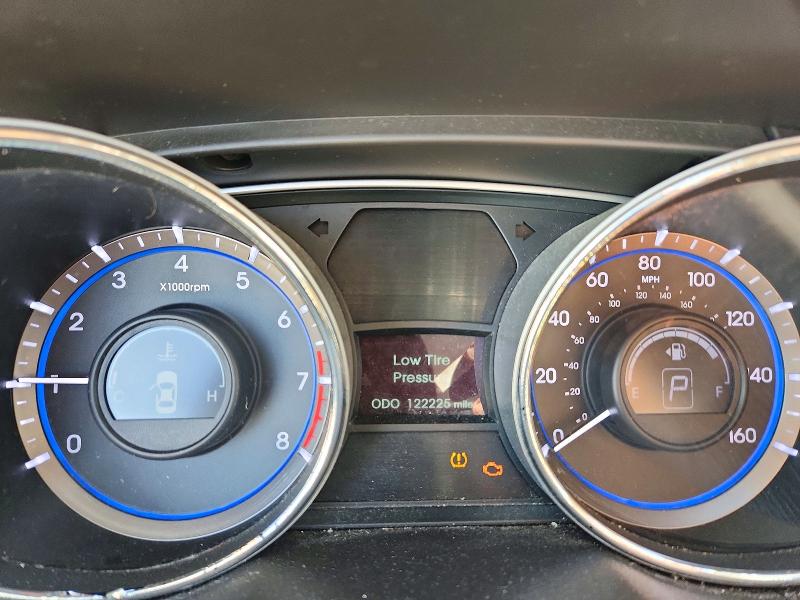 Photo 9 from auction – 2013 HYUNDAI SONATA with VIN 5NPEC4ACXDH804750