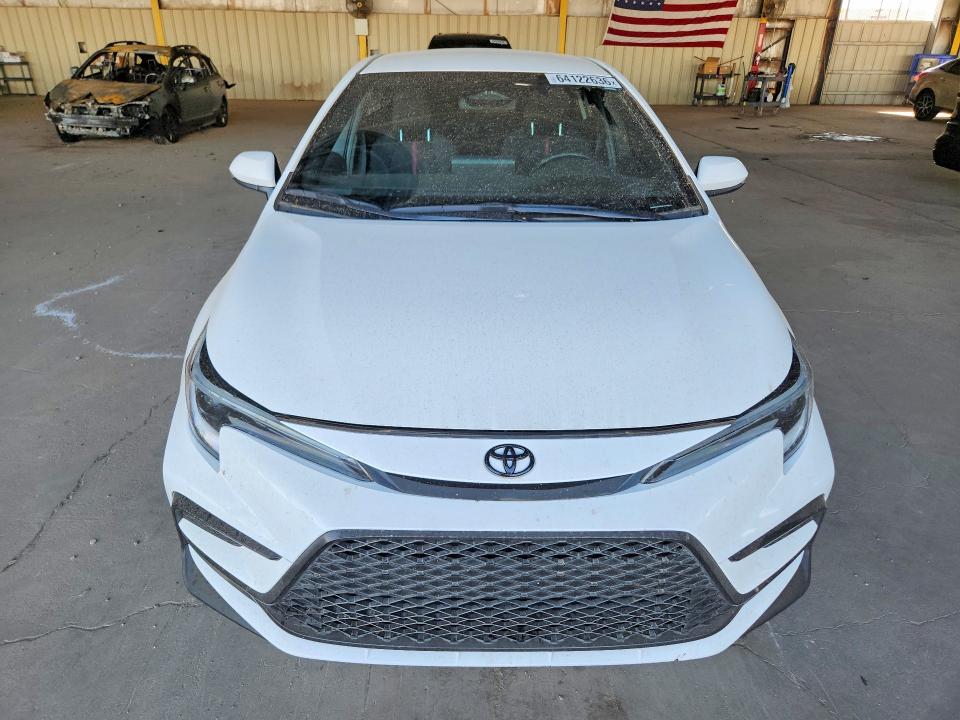 Photo 5 from auction – 2025 TOYOTA COROLLA with VIN 5YFS4MCE9SP236943
