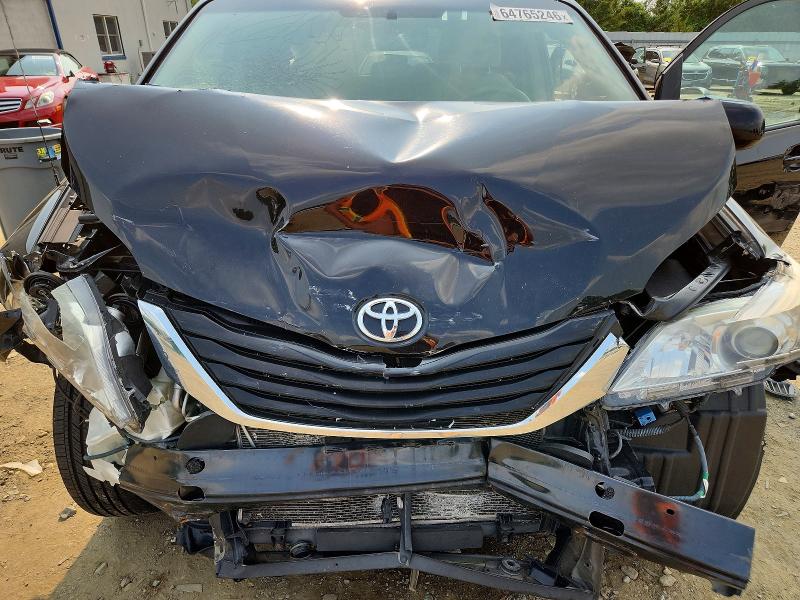 Photo 12 from auction – 2013 TOYOTA SIENNA with VIN 5TDKK3DC3DS333451