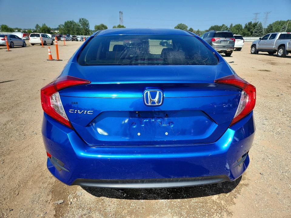 Photo 6 from auction – 2016 HONDA CIVIC with VIN 19XFC2F74GE072659