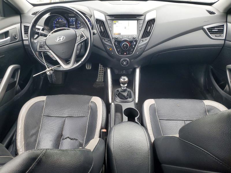 Photo 8 from auction – 2015 HYUNDAI VELOSTER with VIN KMHTC6AE6FU243231