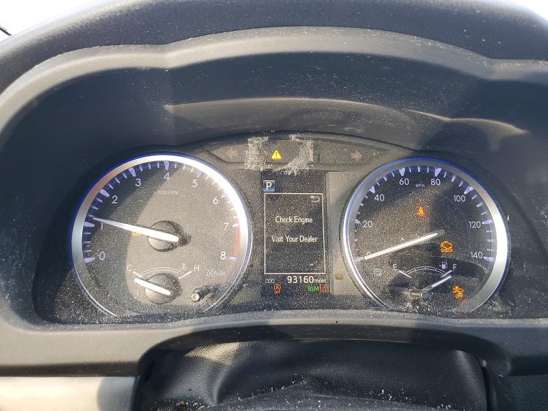 Photo 9 from auction – 2018 TOYOTA HIGHLANDER with VIN 5TDJZRFHXJS851801