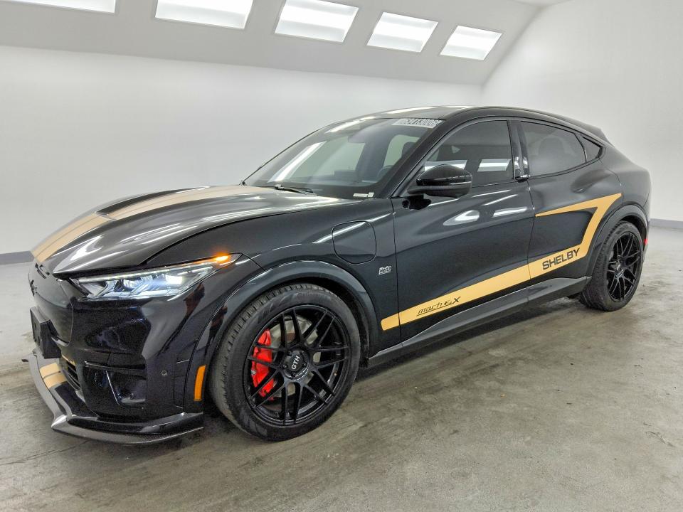 Photo 1 from auction – 2023 FORD MUSTANG MACH-E with VIN 3FMTK4SE8PMA75958