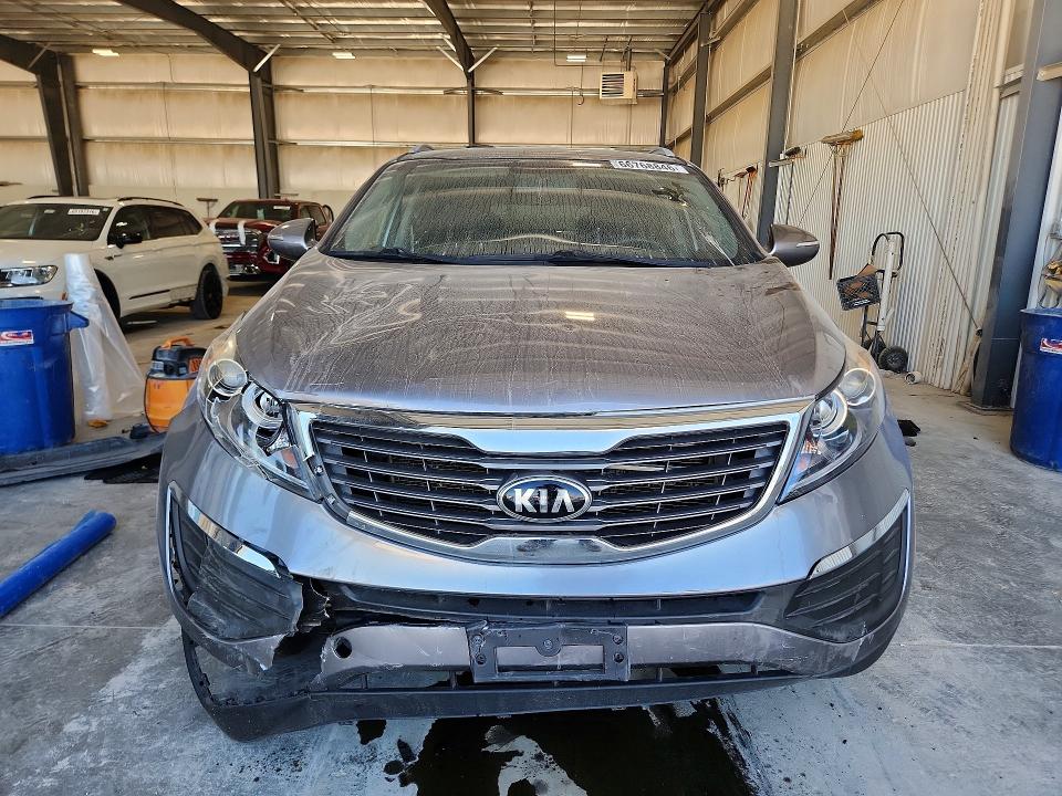 Photo 5 from auction – 2013 KIA SPORTAGE with VIN KNDPB3A22D7430622