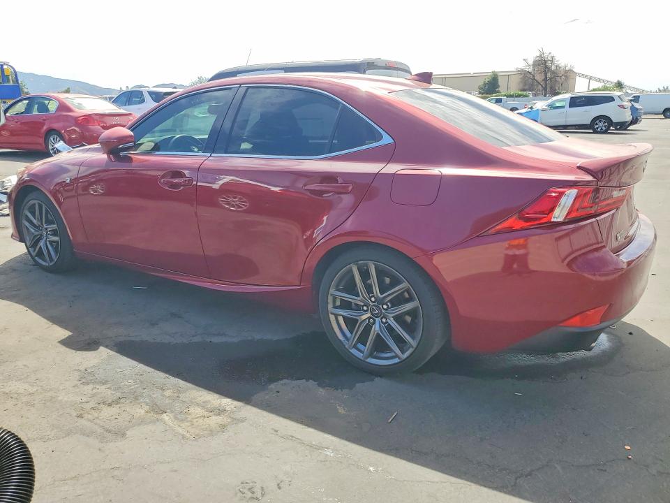 Photo 2 from auction – 2015 LEXUS IS with VIN JTHBF1D25F5047088
