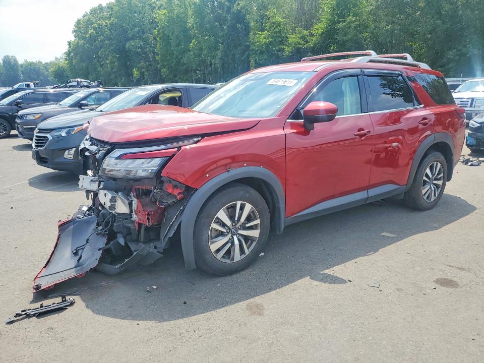 NISSAN PATHFINDER 2024 with VIN 5N1DR3CC6RC218532 - Photo from auction